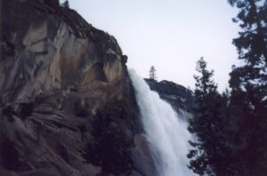 Half Dome Hike: Nevada Fall