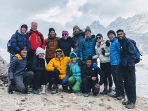 Everest Base Camp: Above Lobuche