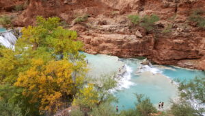 Beaver Falls is a hidden gem, perhaps the most magical of the Havasu Creek cascades