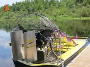 Airboat propellers