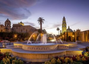 Cycling to San Diego: Balboa Park in San Diego is a stunning destination