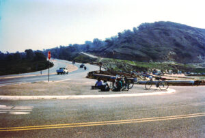 Cycling to San Diego: Torrey Pines Road is steep