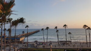 Cycling to San Diego: charming, laid-back surf spot