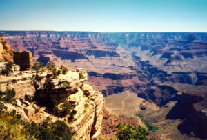 Grand Canyon, as seen above Indian Garden
