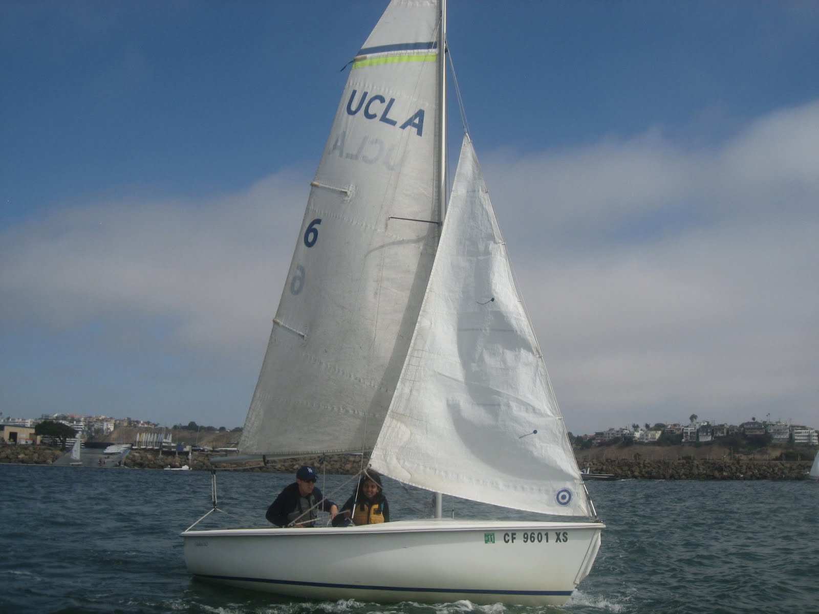 Sail Marina del Rey: Harnessing the wind