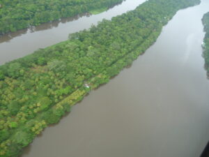 Zip-line Tortuguero: From the sky