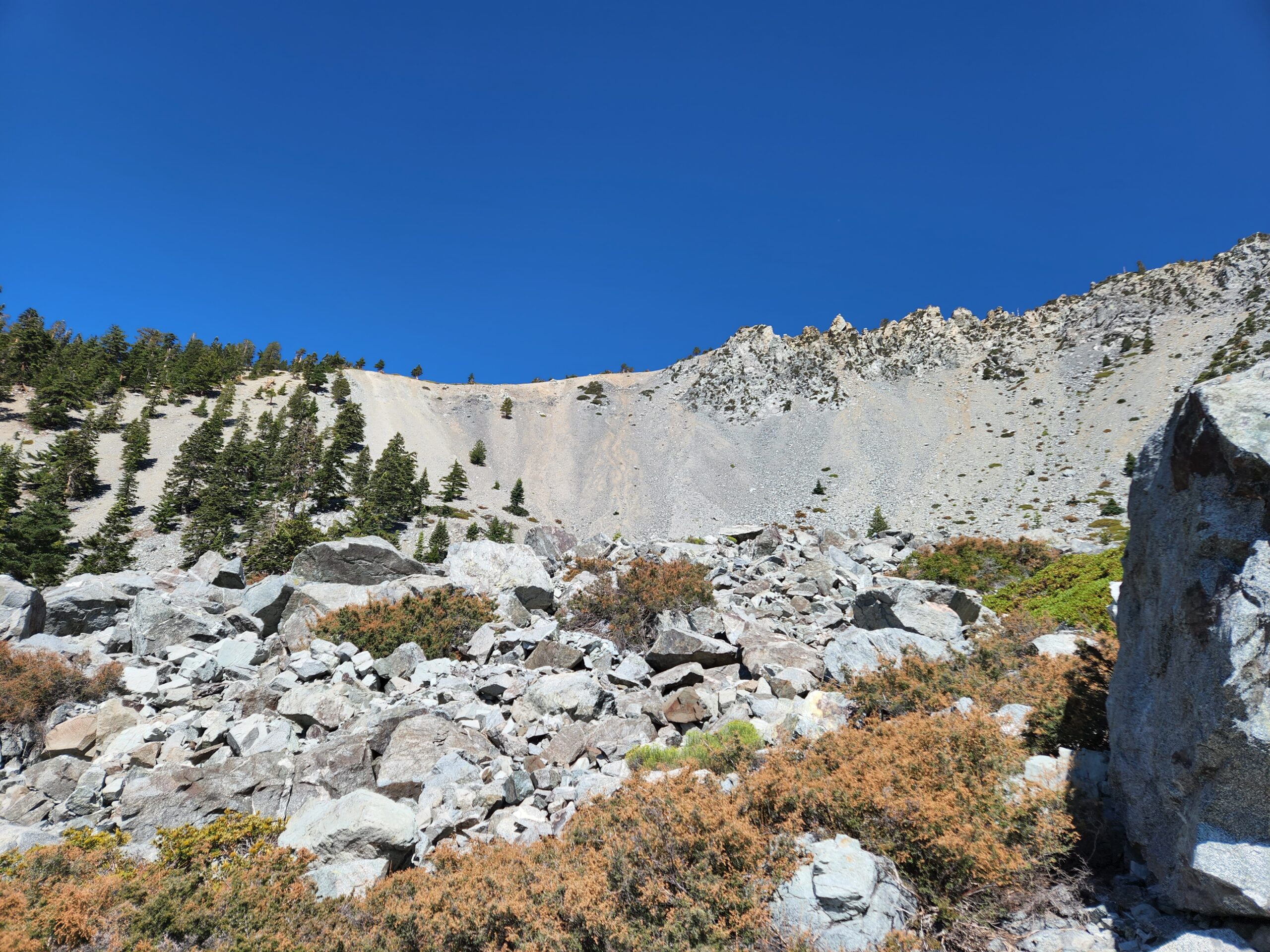 Hike Mt. Baldy via Ski Hut