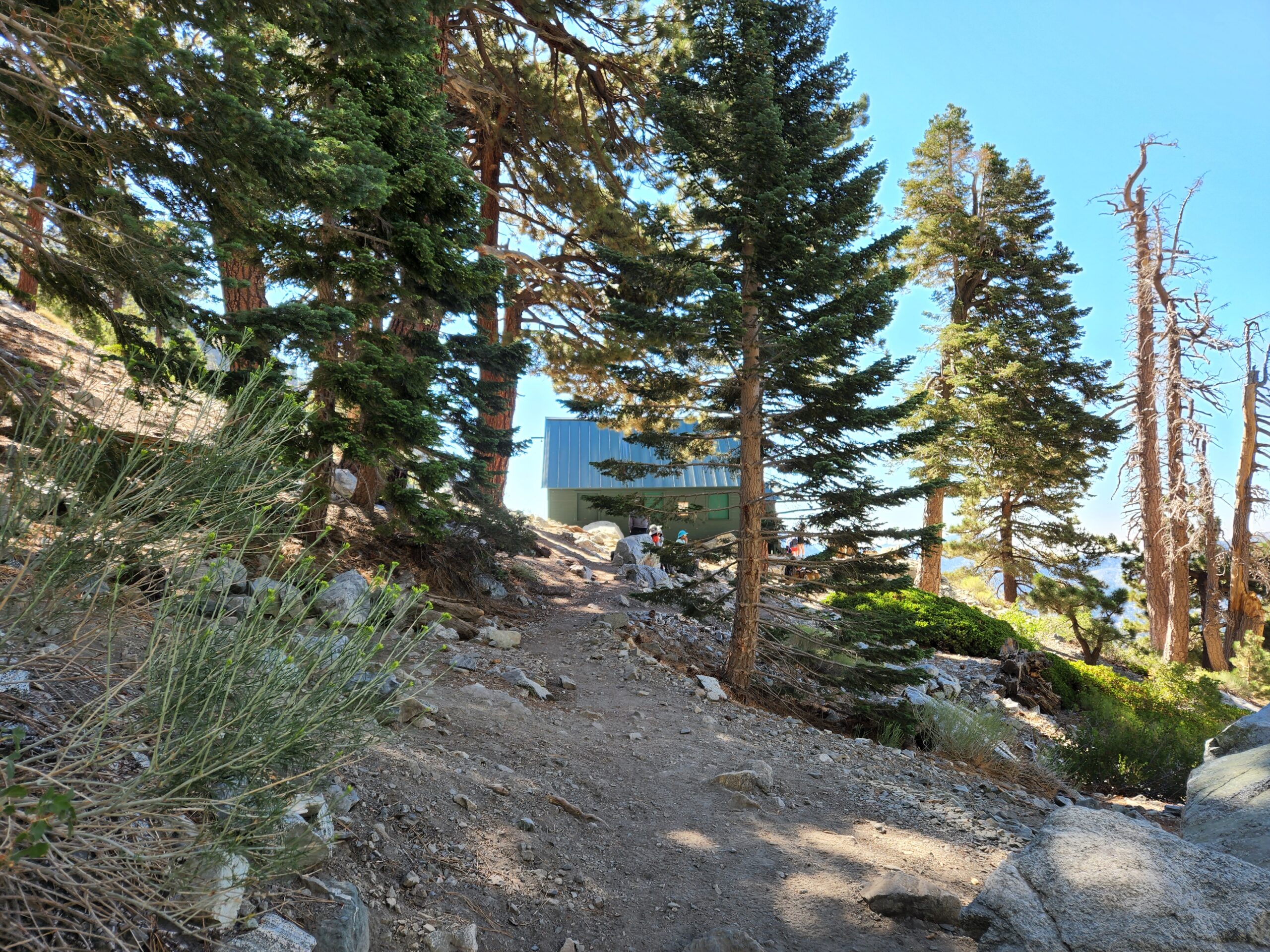 Hike Mt. Baldy via Ski Hut