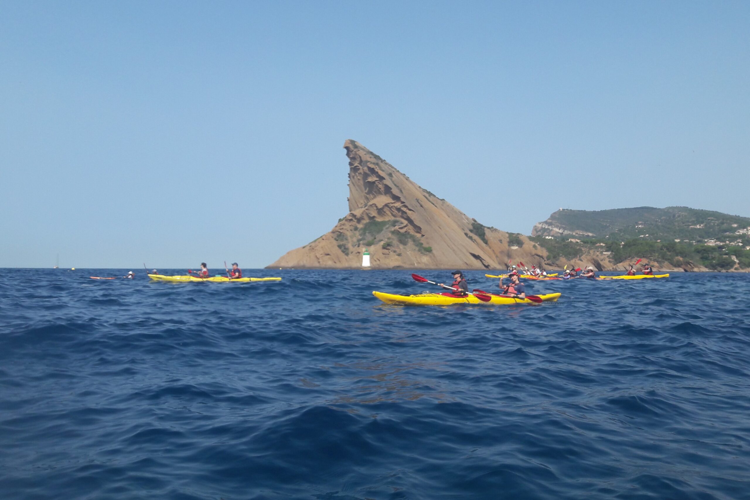 Kayak around La Ciotat