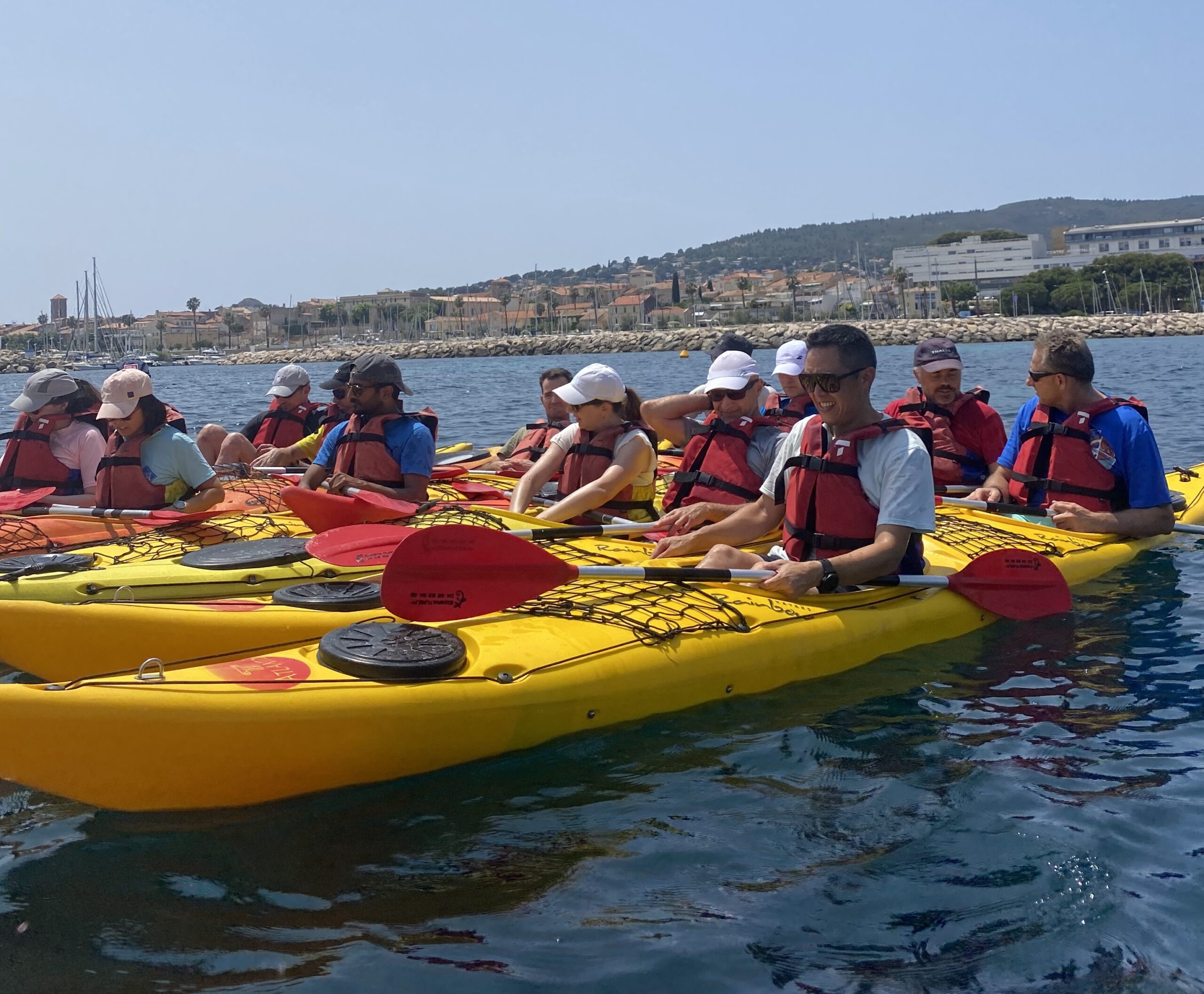 Kayak La Ciotat