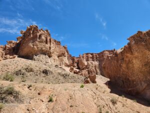 Charyn Canyon