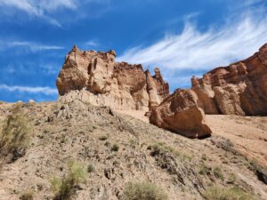 Charyn Canyon