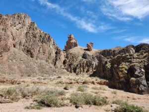 Charyn Canyon