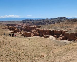 Charyn Canyon