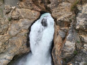 Iskanderkul Waterfall