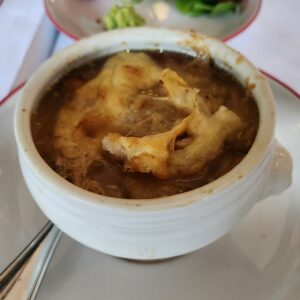 Paris - onion soup