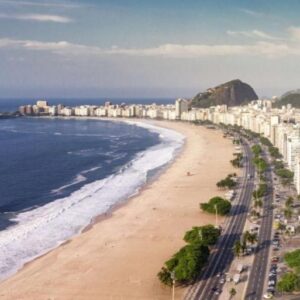 Brazil copacabana