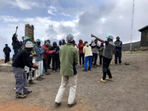 Summit Kilimanjaro