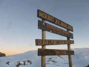Summit Kilimanjaro