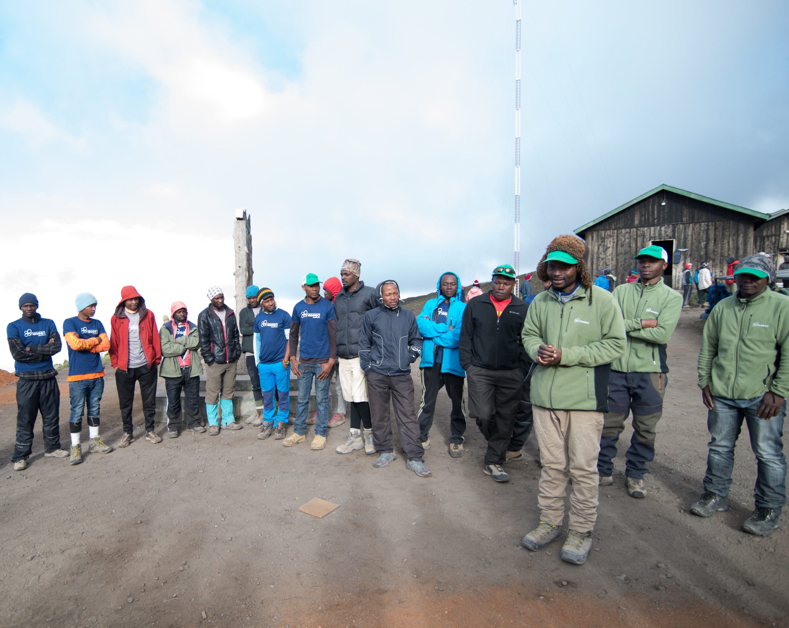 An incredible group of guides - can't thank them enough