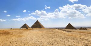 Center of the Great Pyramid