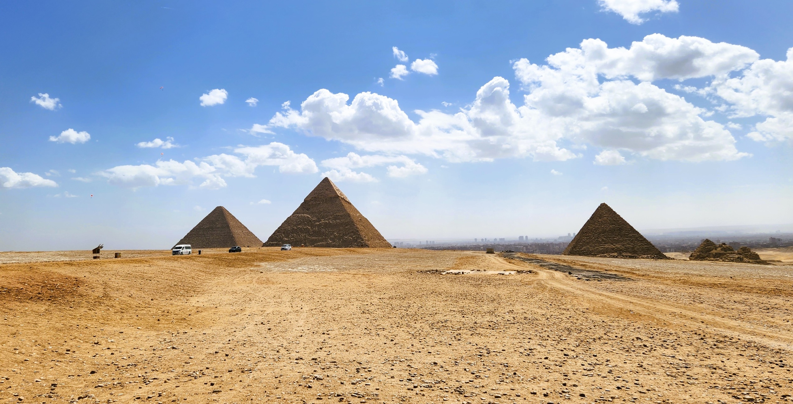 Center of the Great Pyramid