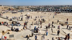 Center of the Great Pyramid