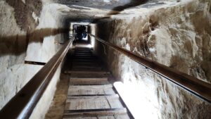 Center of the Great Pyramid