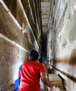 Center of the Great Pyramid