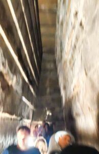 Center of the Great Pyramid
