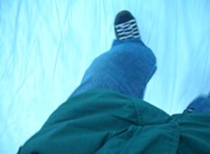 Ice skating on the Rideau Canal