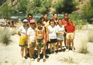 whitewater rafting in the Kern River