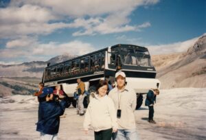 Glacier Ice Walk on Athabasca Glacier