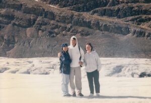 Glacier Ice Walk on Athabasca Glacier