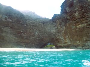 Cruising the Na Pali Coastline