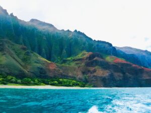 Cruising the Na Pali Coastline