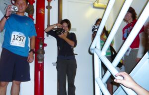 Stair climb