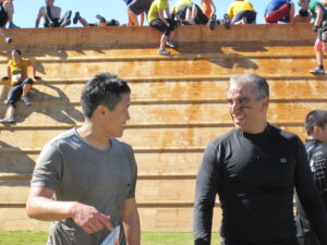 Conquer the Tough Mudder