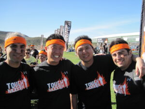 Conquer the Tough Mudder