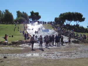 Conquer the Tough Mudder