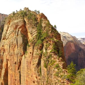Zion - view of Angels Landing ridgeline
