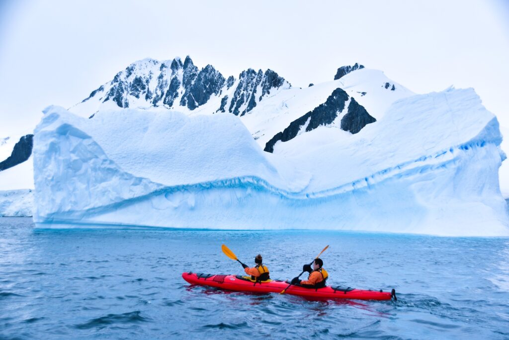 Antarctic Kayaking