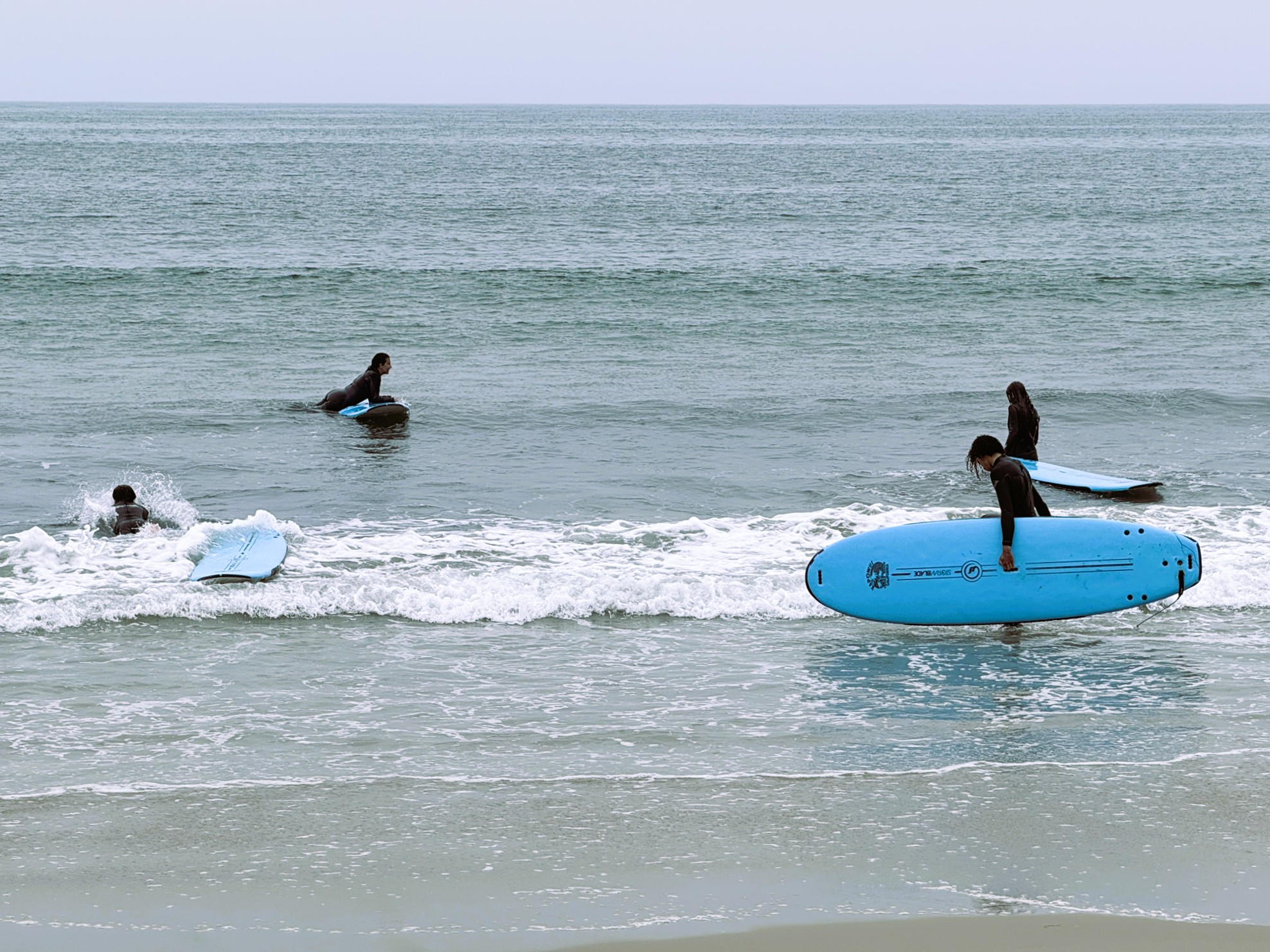 Surf in Santa Monica