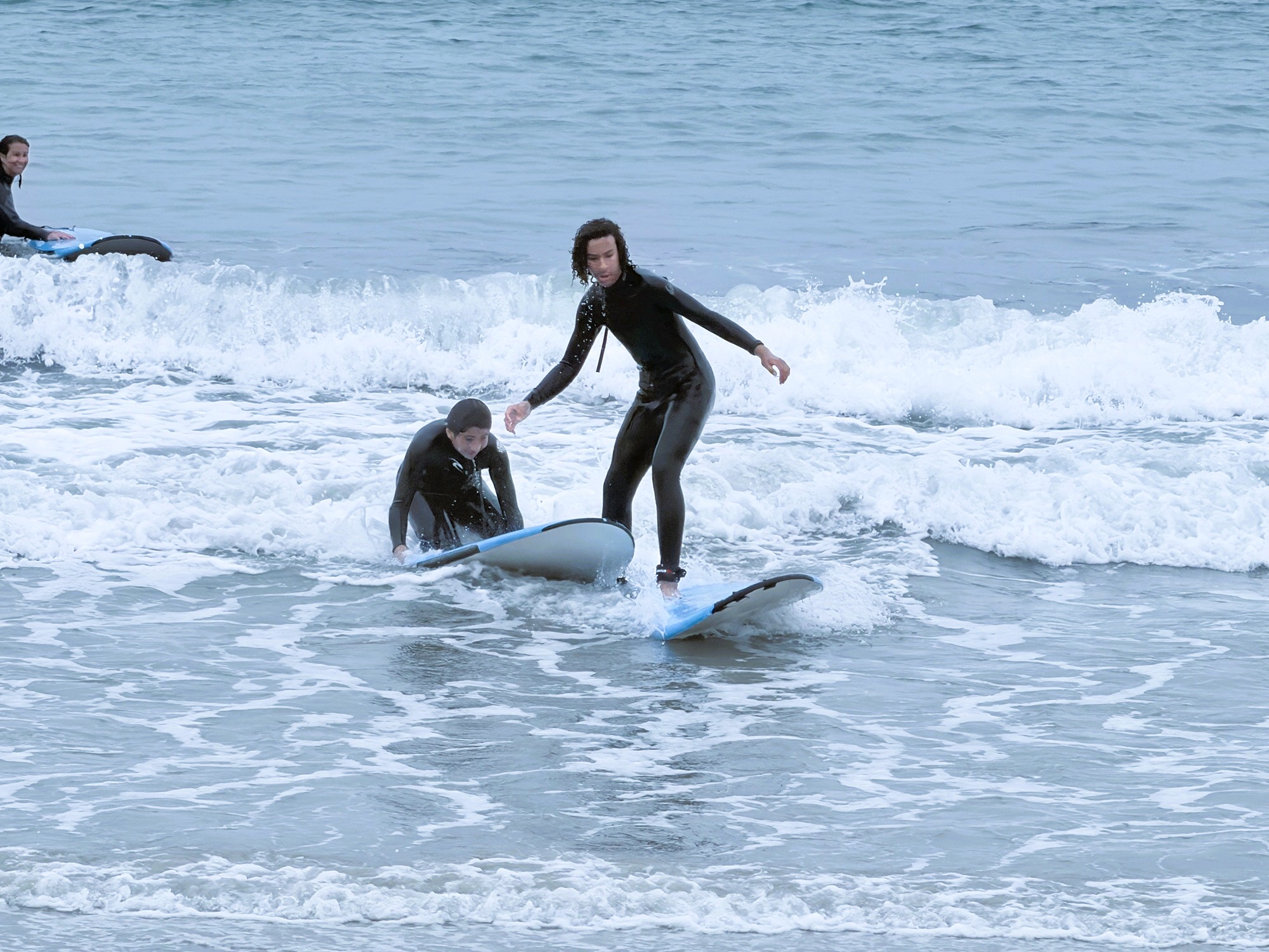Surf in Santa Monica