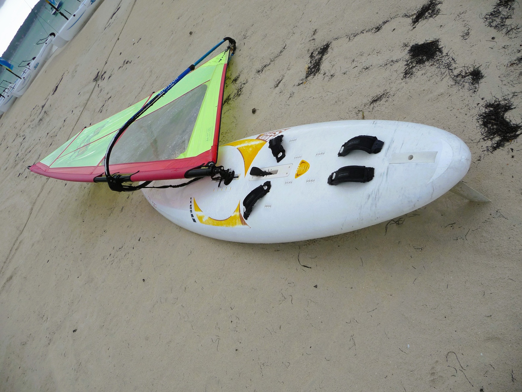 Windsurfing in Negril