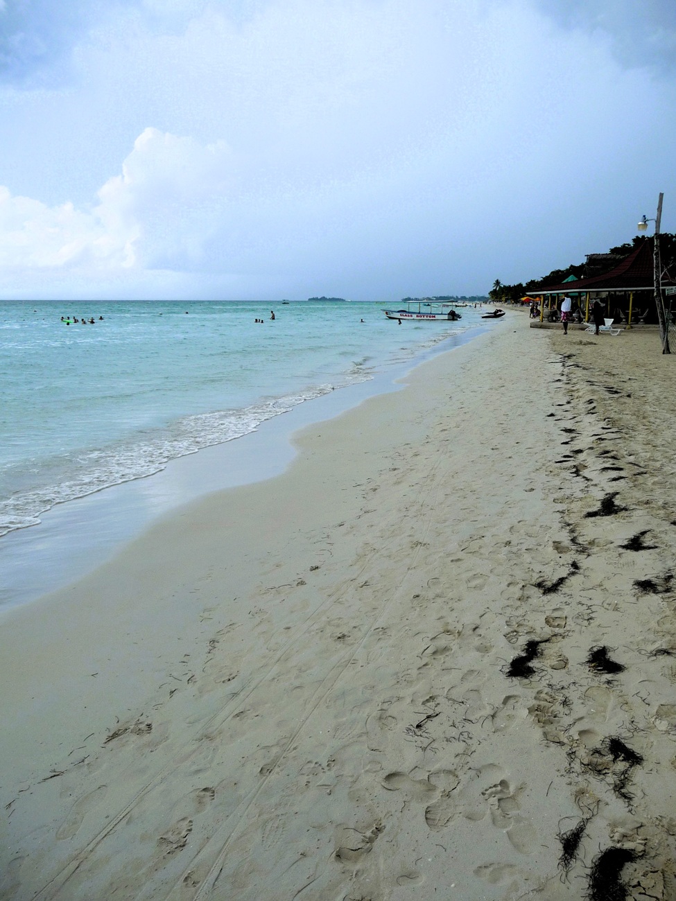 Windsurfing in Negril