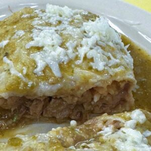 Best green chile in Denver