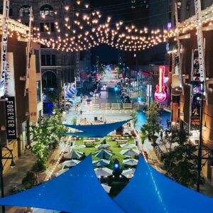 16th Street pedestrian zone