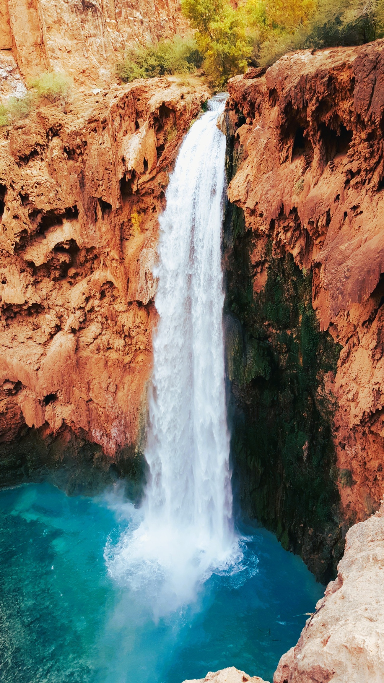 Mooney is the tallest and prettiest of the waterfalls