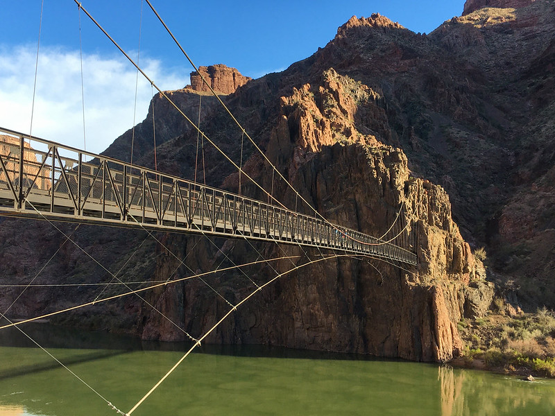 Grand Canyon, Black Bridge, suspension